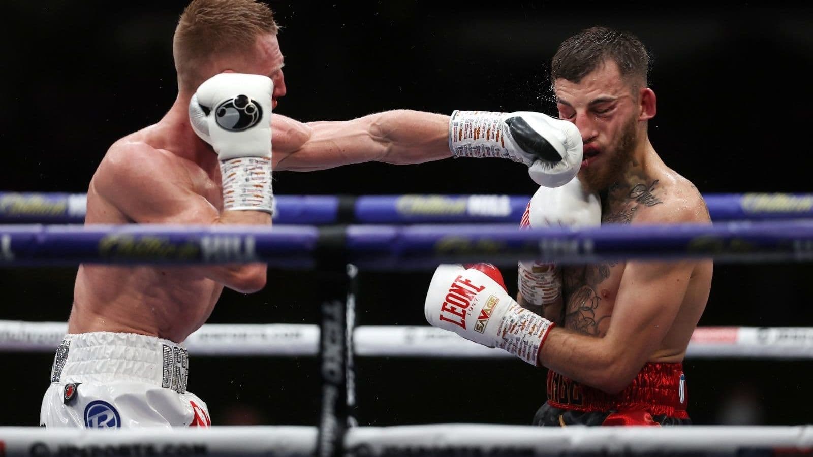 Ted Cheeseman vs Sam Eggington