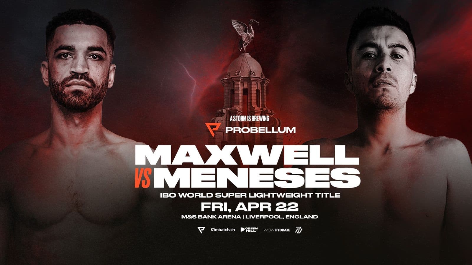 Sam Maxwell vs Alejandro Meneses