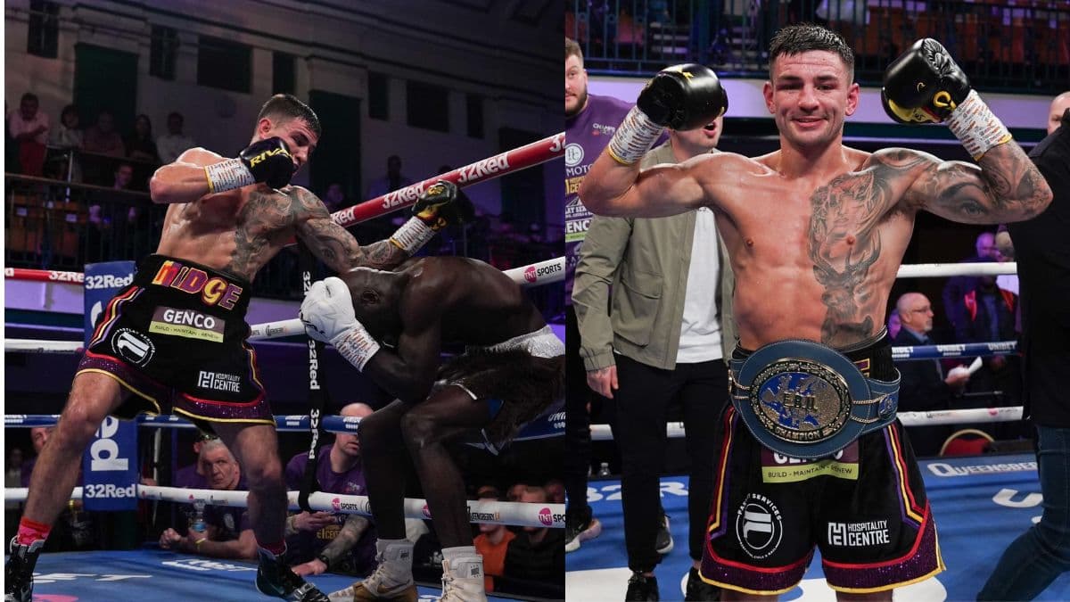 Sam Noakes vs Yvan Mendy Montage