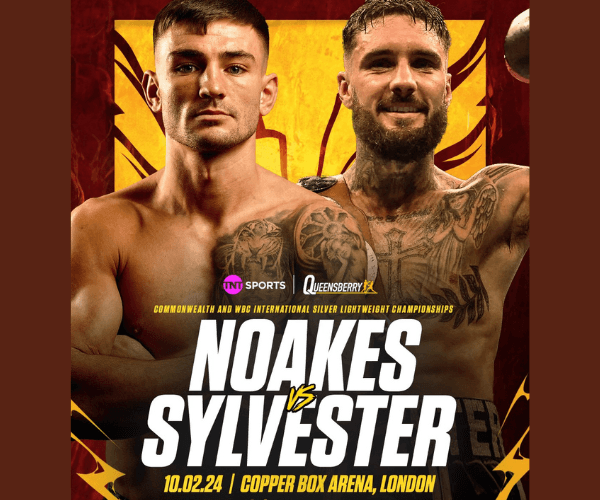 Sam Noakes vs Lewis Sylvester Cropped