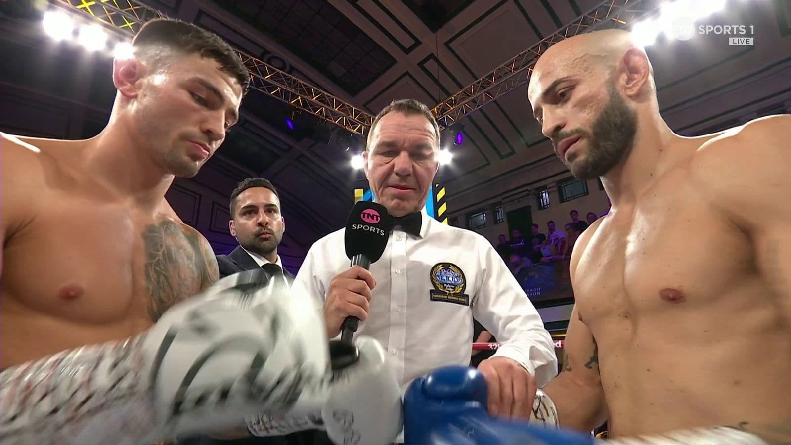 Sam Noakes vs Gianluca Ceglia Fight