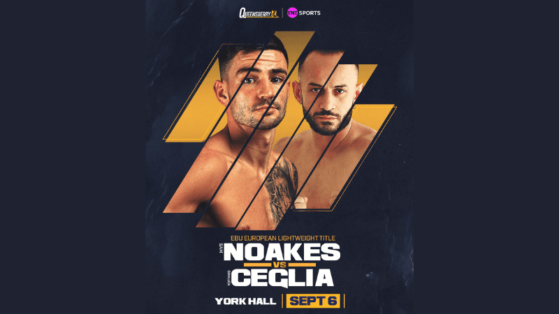 Sam Noakes vs Gianluca Ceglia