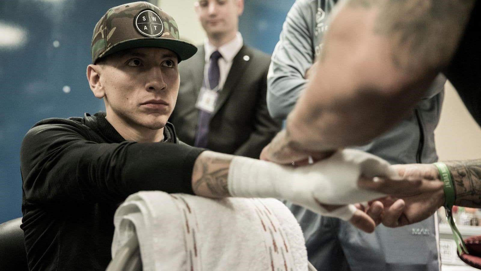 Samuel Vargas Handwraps
