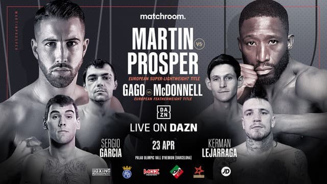 Sandor Martin vs Kay Prosper