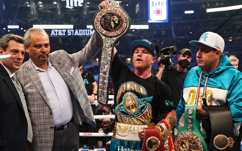 Canelo Mestizo Belt