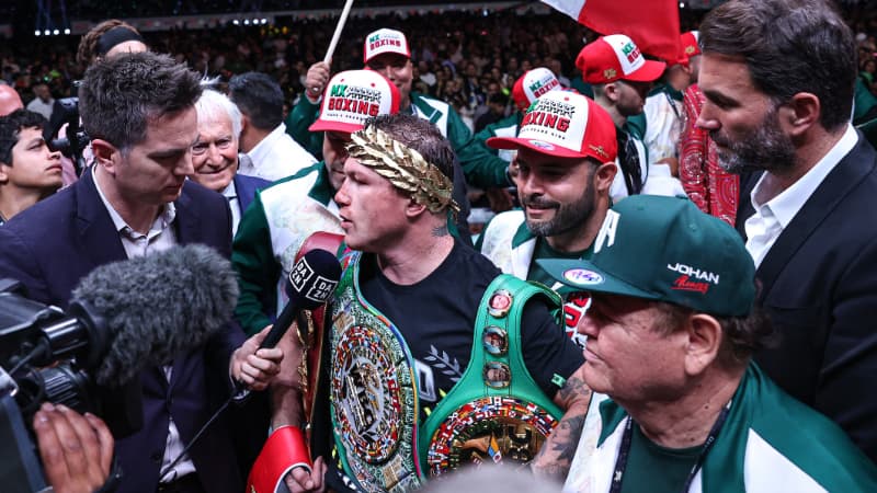 Canelo vs John Ryder Win