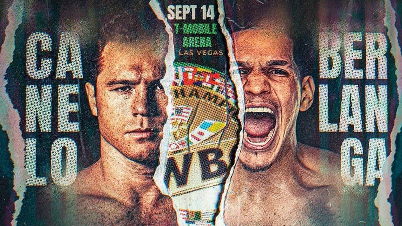 Canelo vs Berlanga