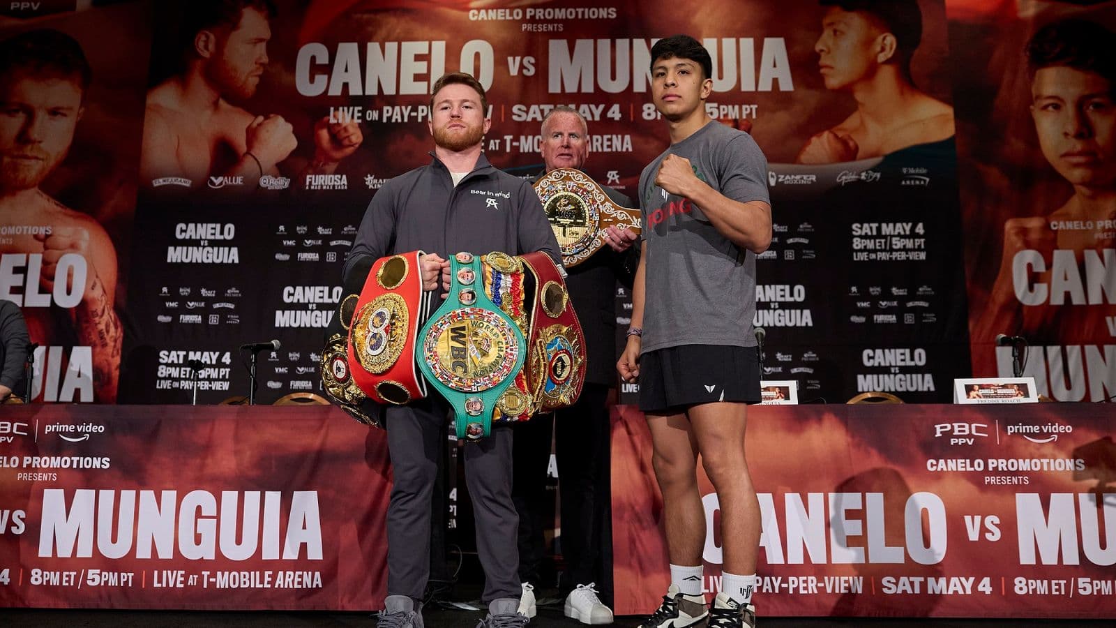 Canelo vs Jaime Munguia Final Presser