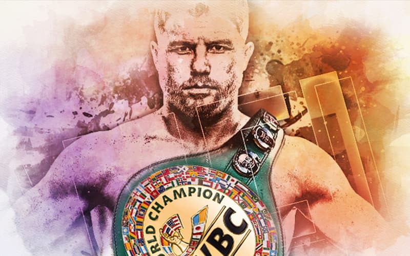 Canelo Painting