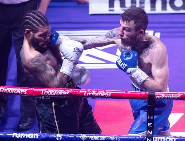 Sam Eggington vs Ashley Theophane Fight