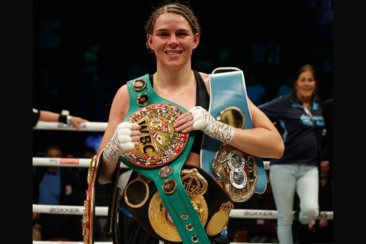 Savannah Marshall Undisputed