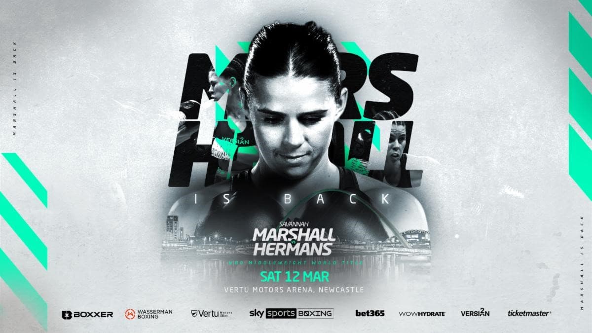 Savannah Marshall vs Femke Hermans Boxxer