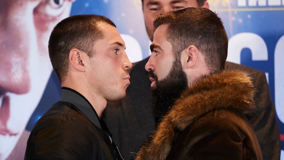 Scott Quigg vs Jono Carroll Head to Head
