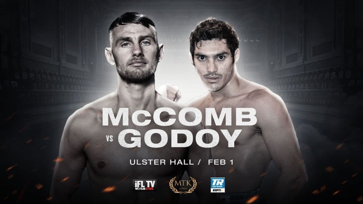 Sean Mccomb vs Mauro Maximiliano Godoy
