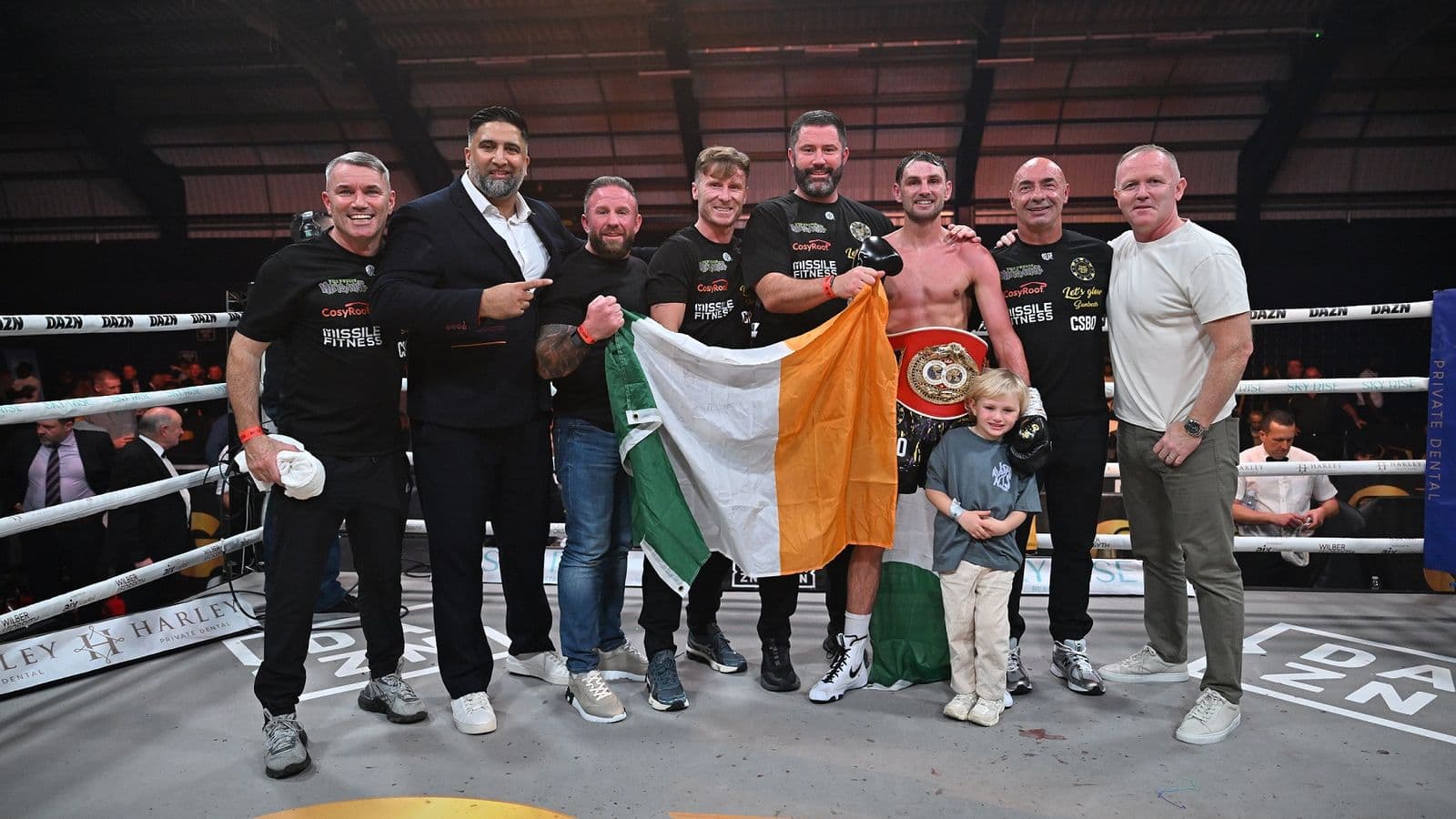 Sean Mccomb IBF European