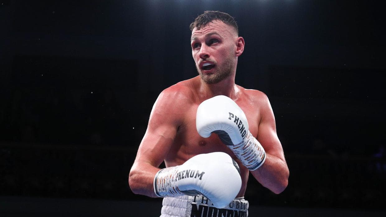 Sean Mccomb Boxer