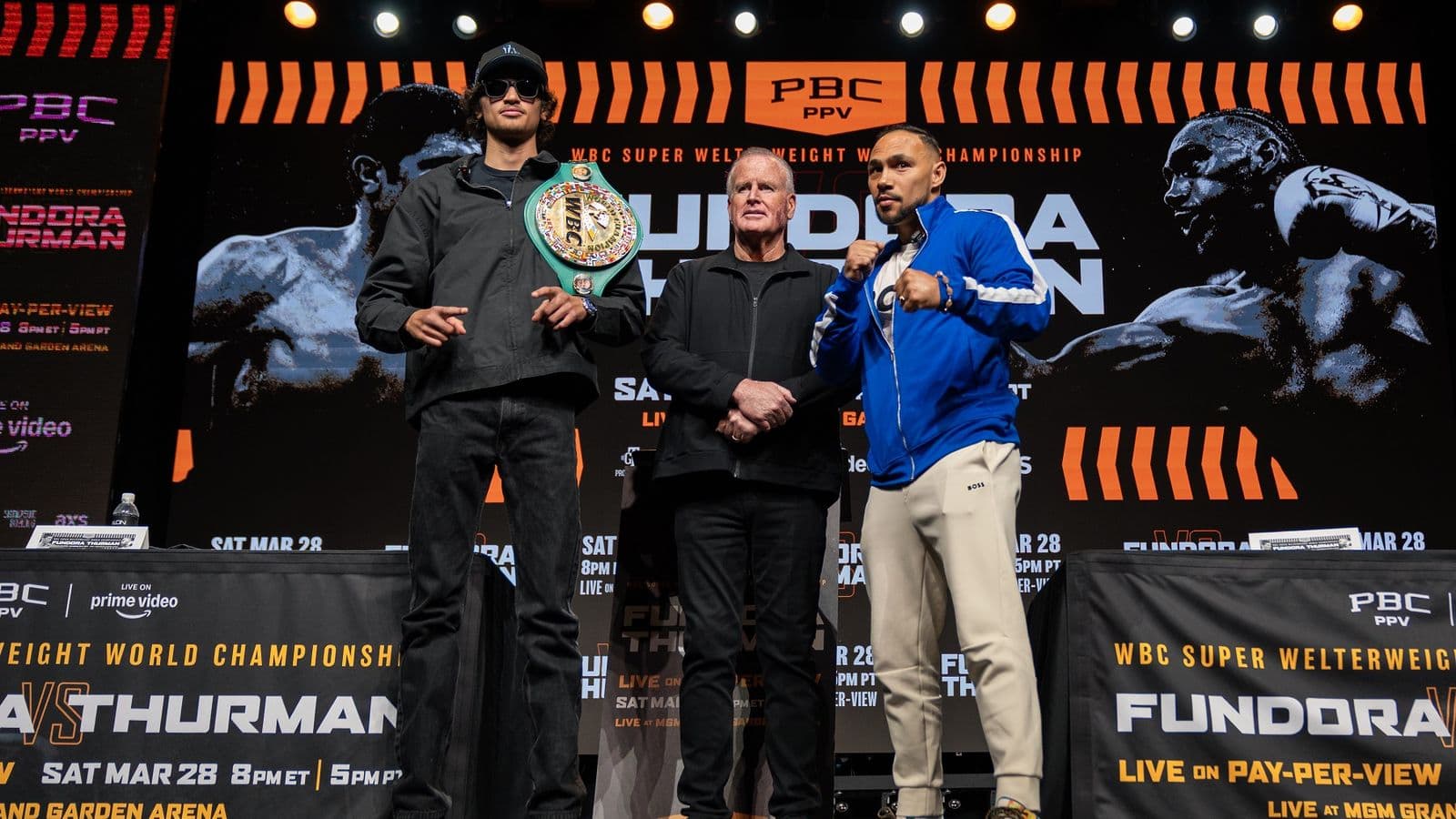 Fundora vs Thurman La Press Conference 02 04 26 03 28 2026 Presser