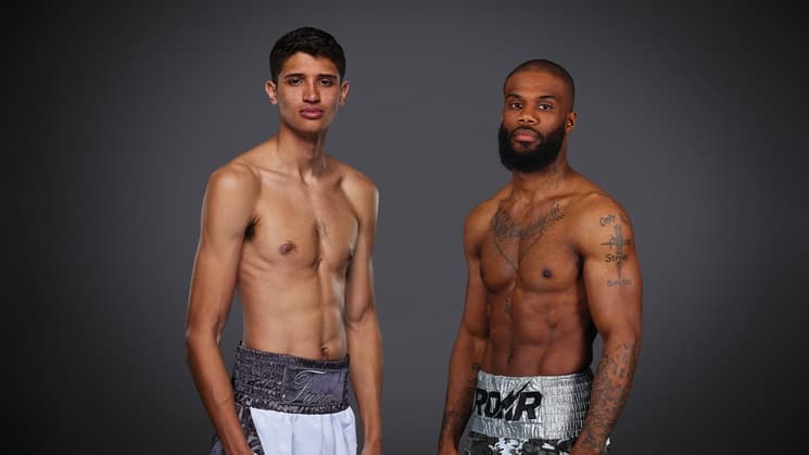 Sebastian Fundora vs Chordale Booker