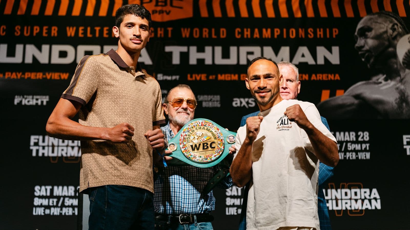 Fundora vs Thurman Final Press Conference 03 26 26 03 28 2026 Presser