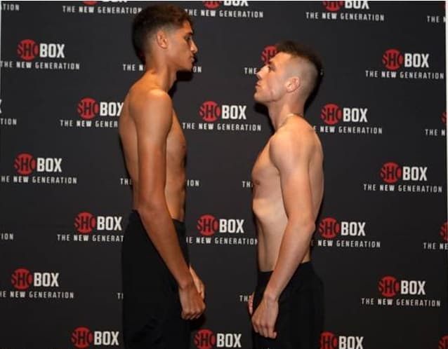 Sebastian Fundora vs Manuel Zepeda Head to Head