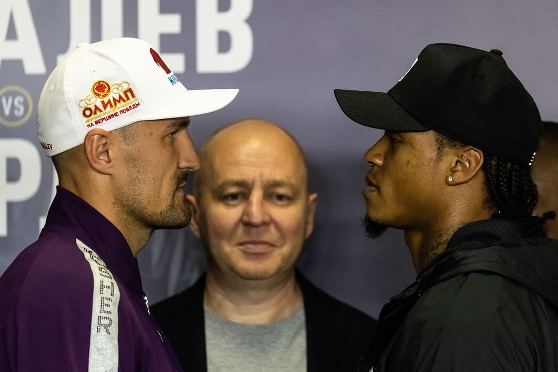 Sergey Kovalev vs Anthony Yarde Head to Head