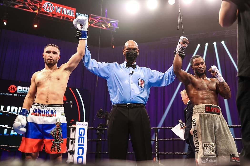 Sergey Lipinets vs Custio Clayton Majority Draw