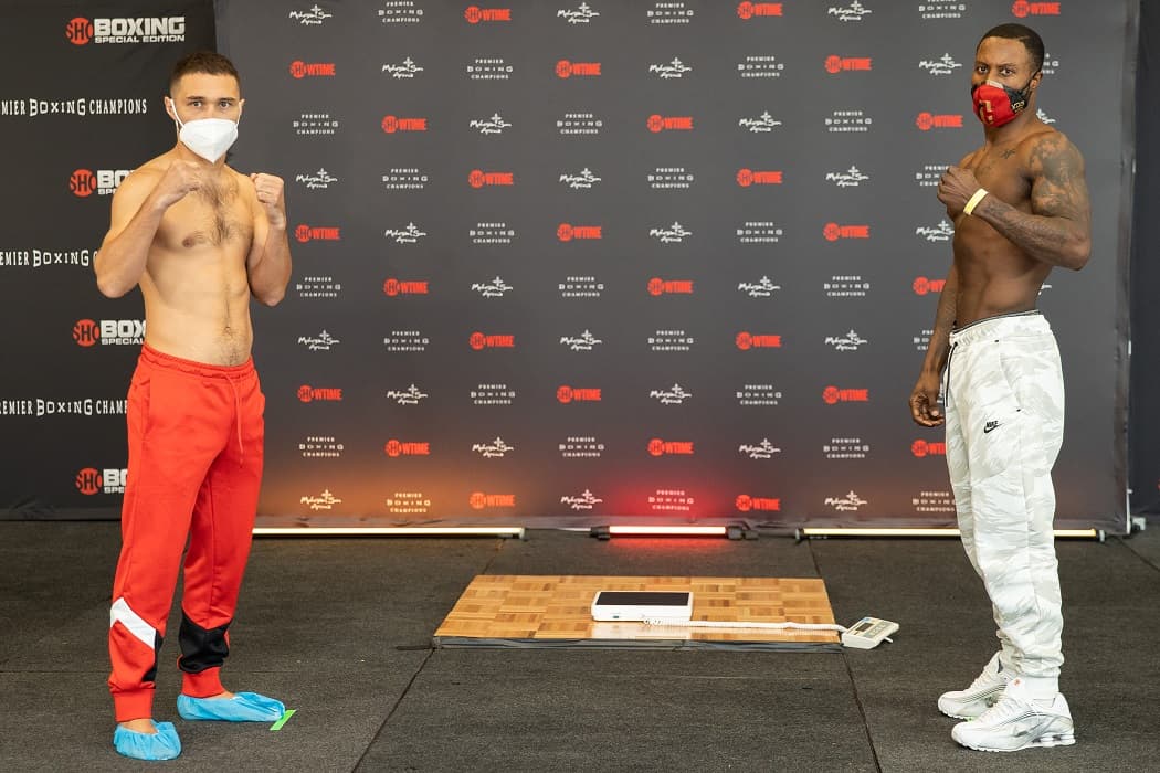 Sergey Lipinets v Clayton Weigh in