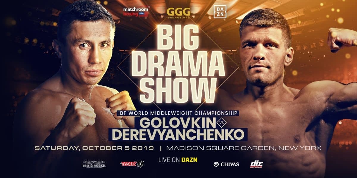 Gennadiy Golovkin vs Sergiy Derevyanchenko
