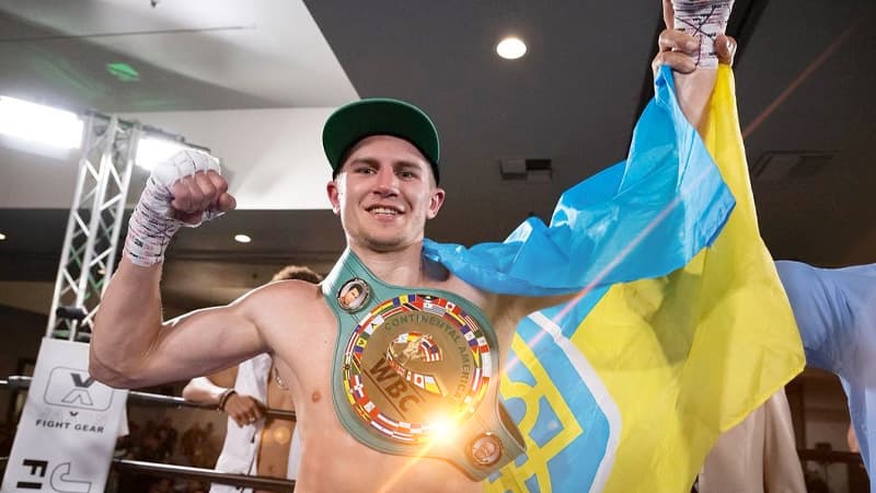 Serhii Bohachuk WBC Title
