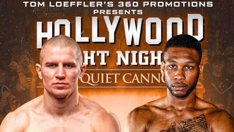 Serhii Bohachuk vs Nathaniel Gallimore