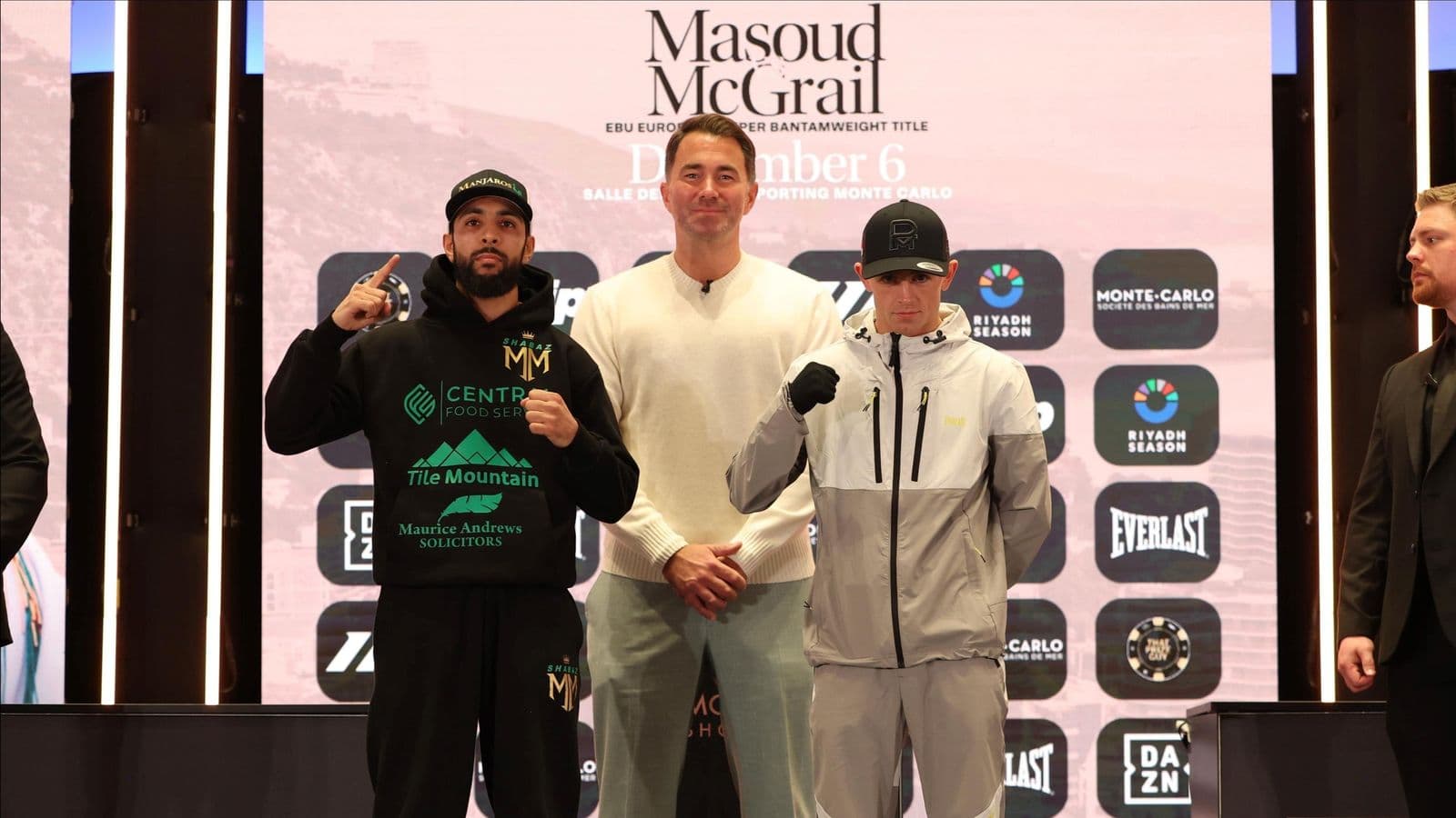 Shabaz Masoud vs Peter Mcgrail Presser