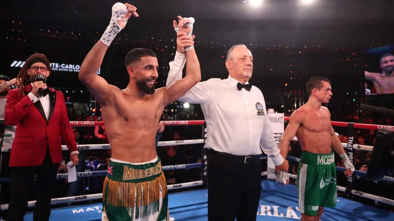 Shabaz Masoud vs Peter Mcgrail Fight