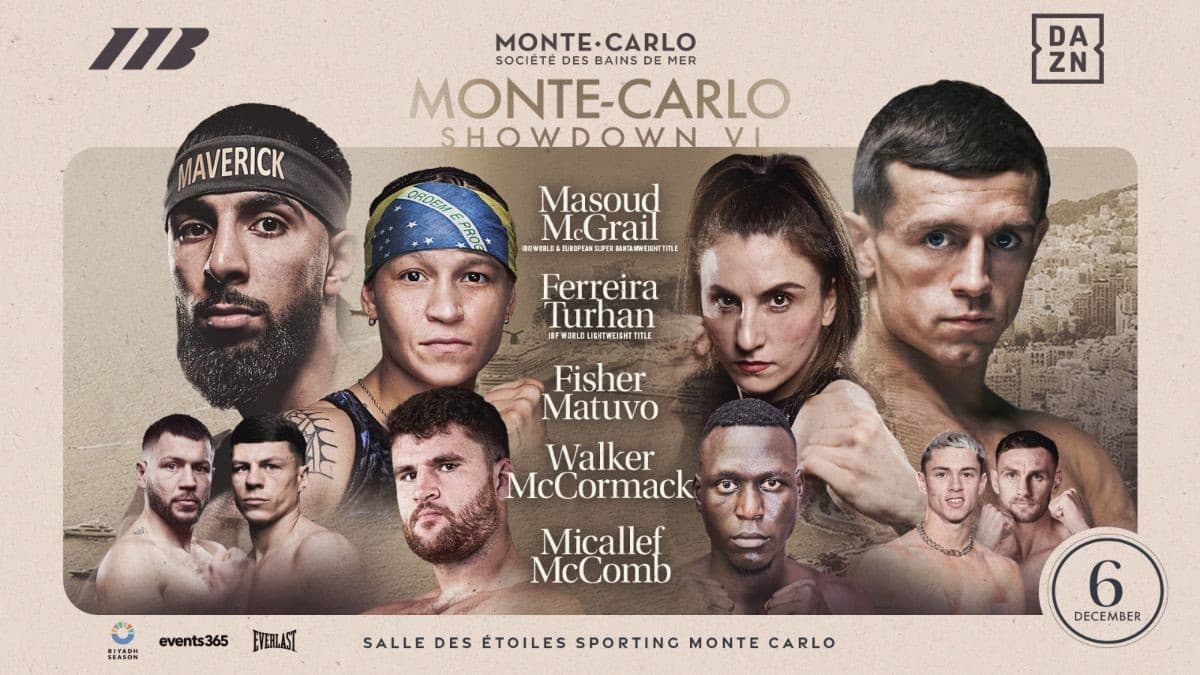 Shabaz Masoud to defend IBO World super-bantamweight title to Peter McGrail