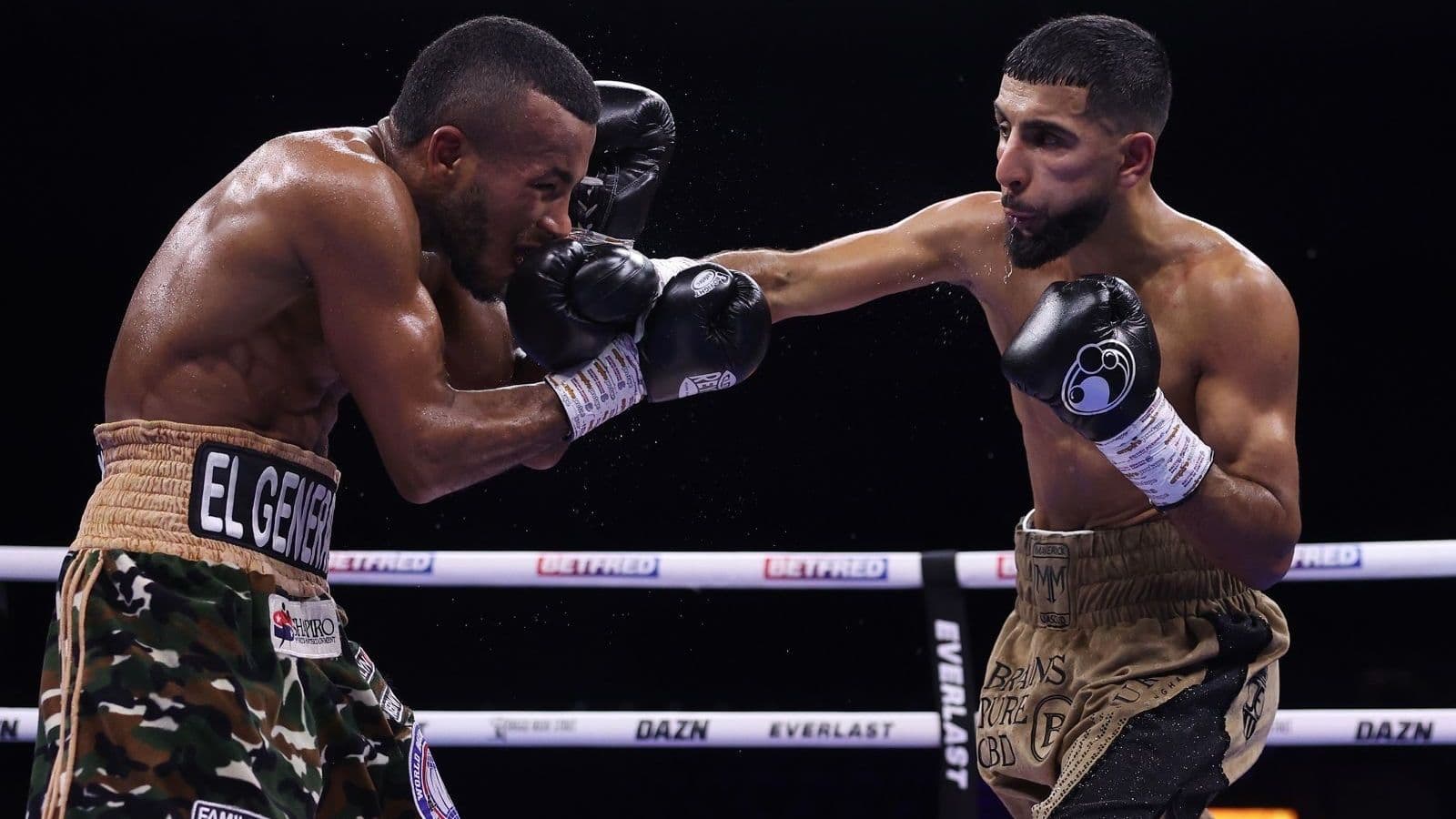 Shabaz Masoud vs Jose Sanmartin Fight