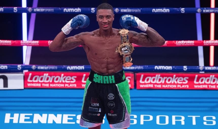 Shakan Pitters British Title Cropped