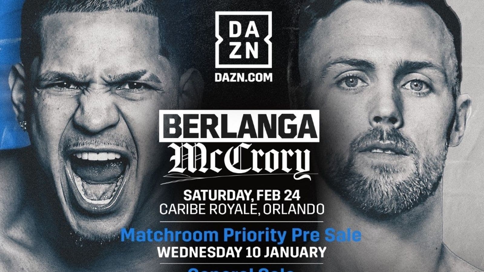 Edgar Berlanga vs Padraig Mccrory