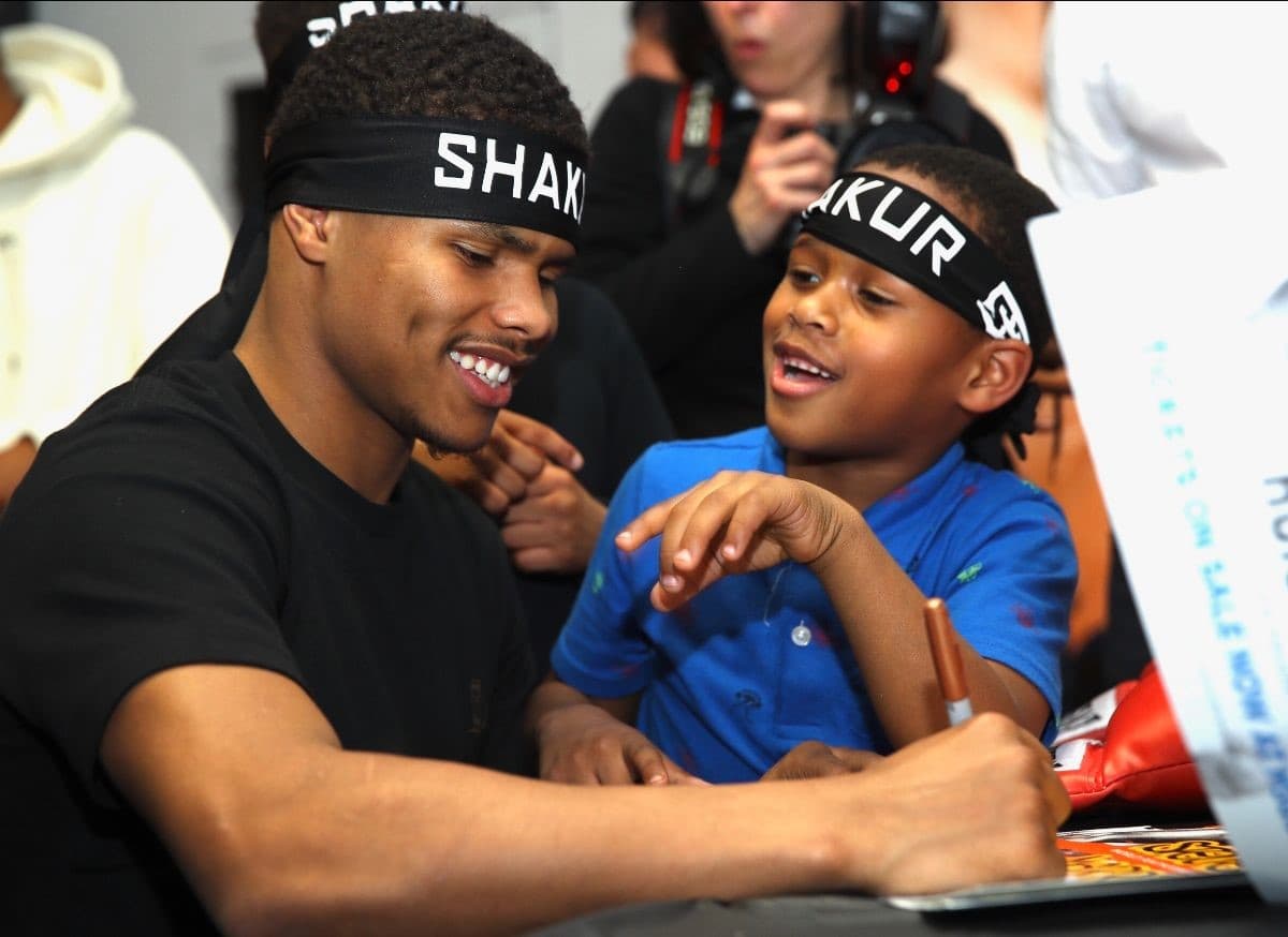 Shakur Stevenson Brick City Youth