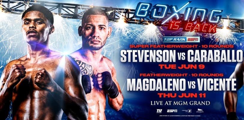 Shakur Stevenson vs Felix Caraballo
