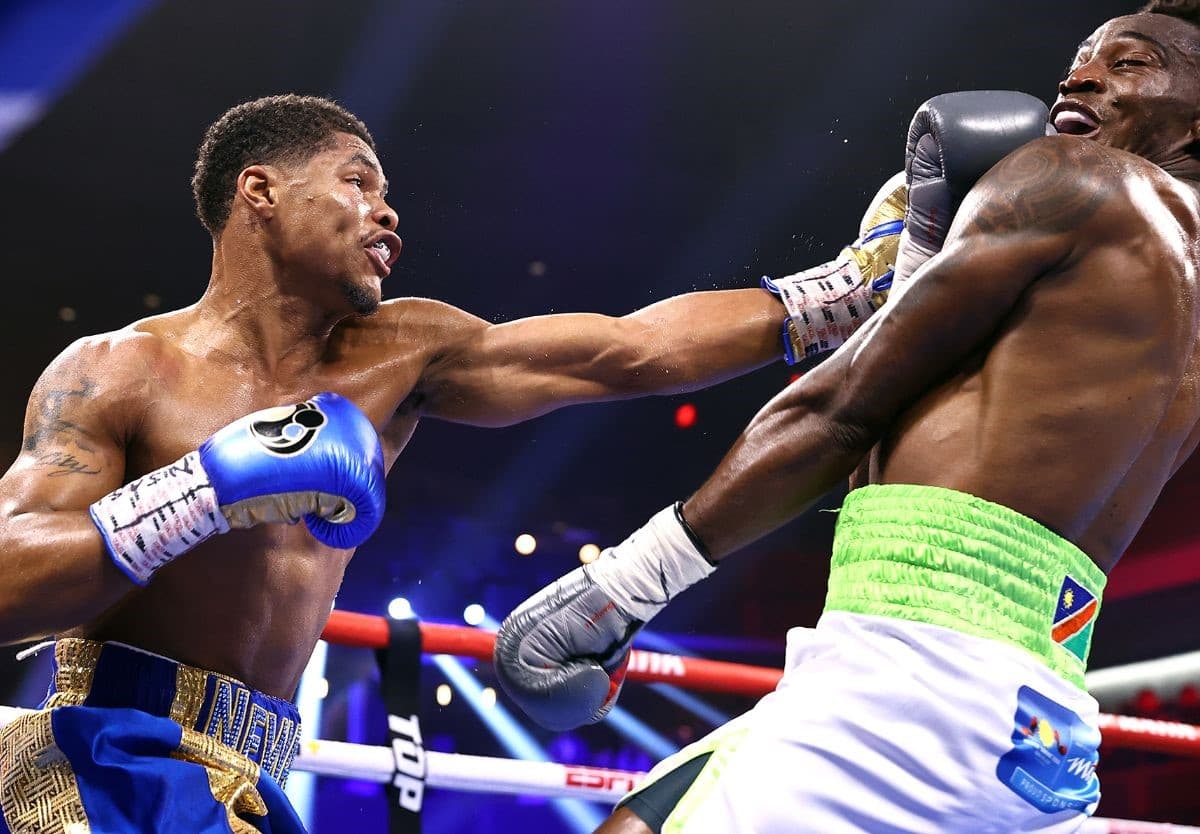 Shakur Stevenson vs Jeremiah Nakathila