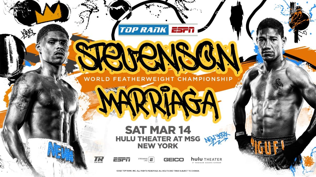 Shakur Stevenson vs Miguel Marriaga