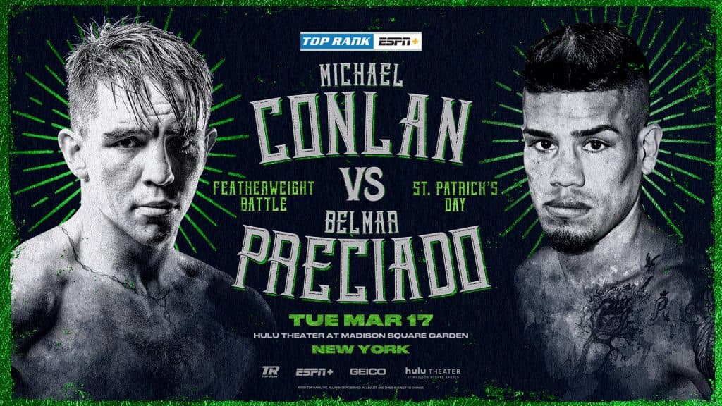 Michael Conlan vs Belmar Preciado