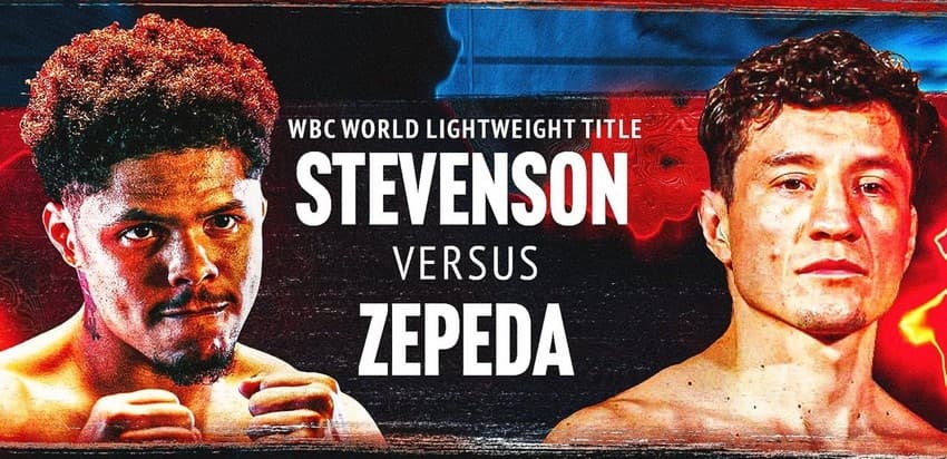 Shakur Stevenson vs William Zepeda