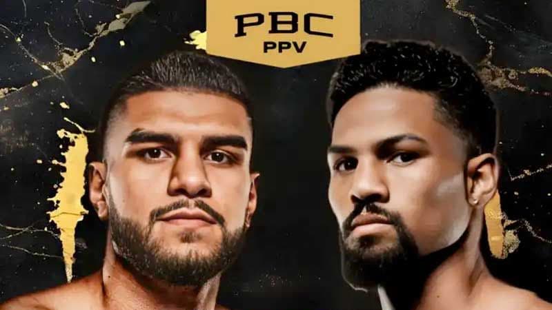 Jesus Ramos Jr vs Shane Mosley Jr