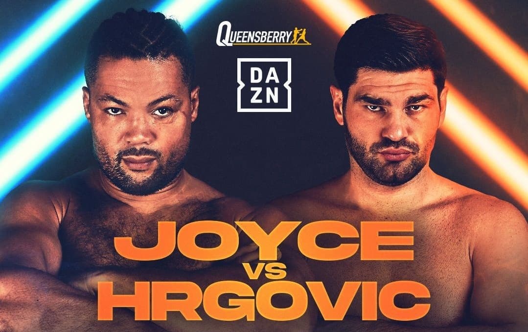 Joe Joyce vs Filip Hrgovic Fight Poster