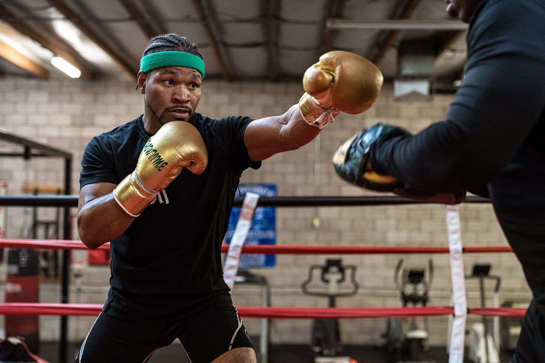 Shawn Porter Training Camp