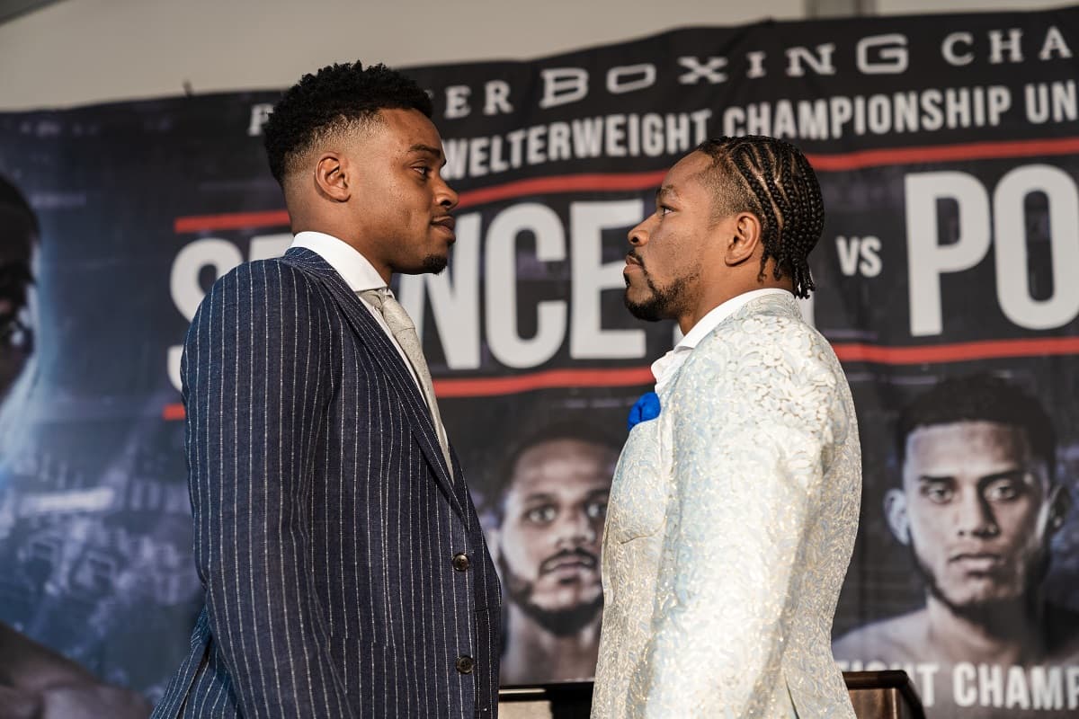 Errol Spence Jr vs Shawn Porter Head to Head