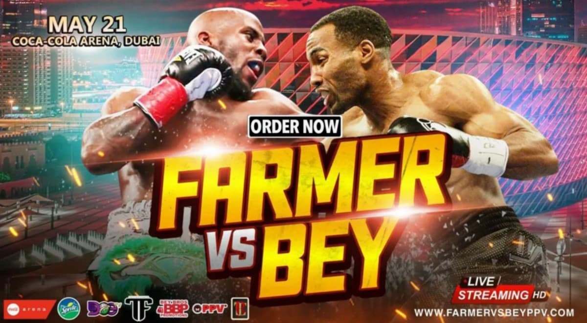 Tevin Farmer vs Mickey Bey May