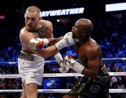 Floyd Mayweather vs Conor Mcgregor