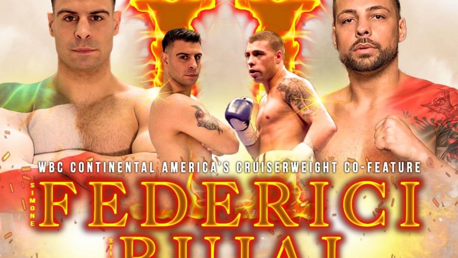 Simone Federici vs Stivens Bujaj