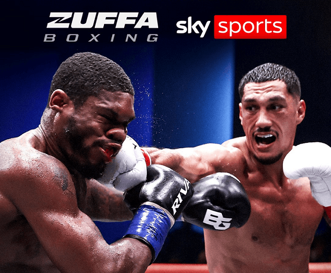 Sky Sports and Zuffa Boxing sign landmark new broadcast deal